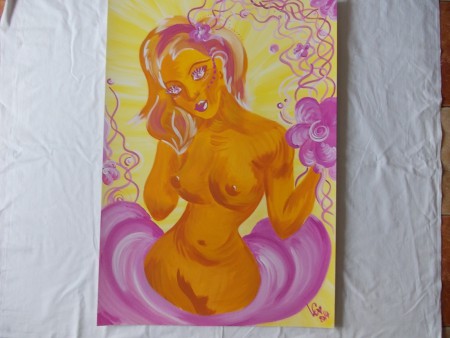ŽENSTVÍ - 70 x 100 cm, 3800 Kč